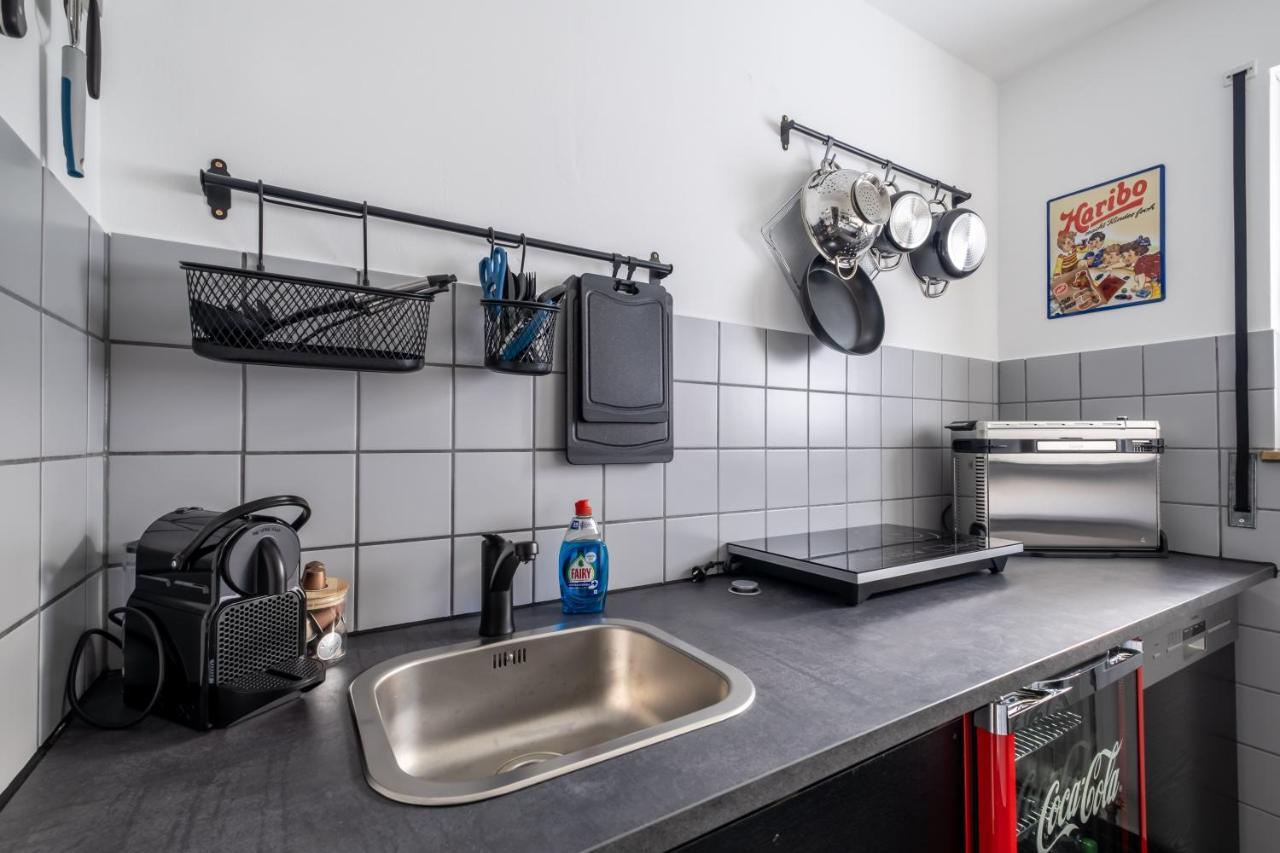 Studio Fayence - Emma, Netflix, Wifi, Workspace Карлсруэ Экстерьер фото