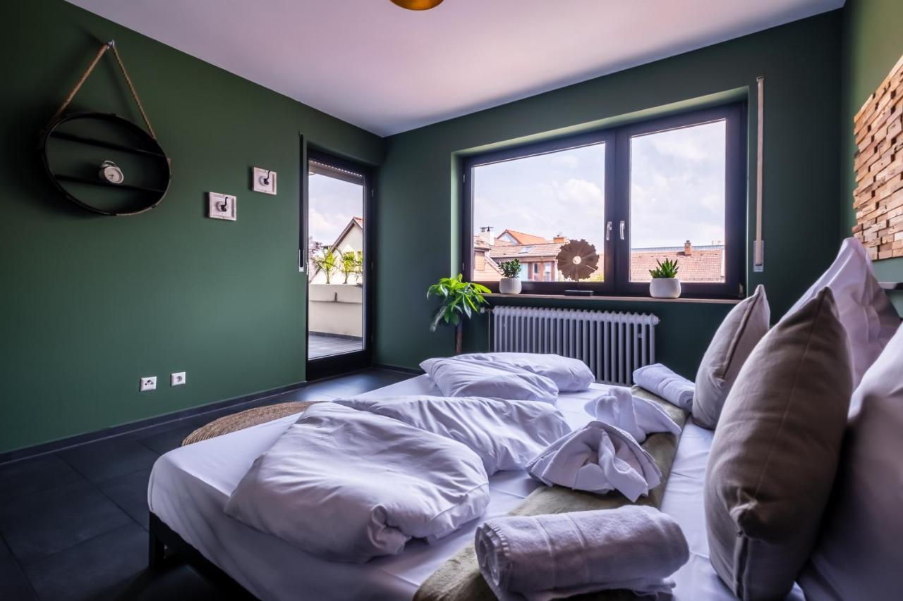 Studio Fayence - Emma, Netflix, Wifi, Workspace Карлсруэ Экстерьер фото