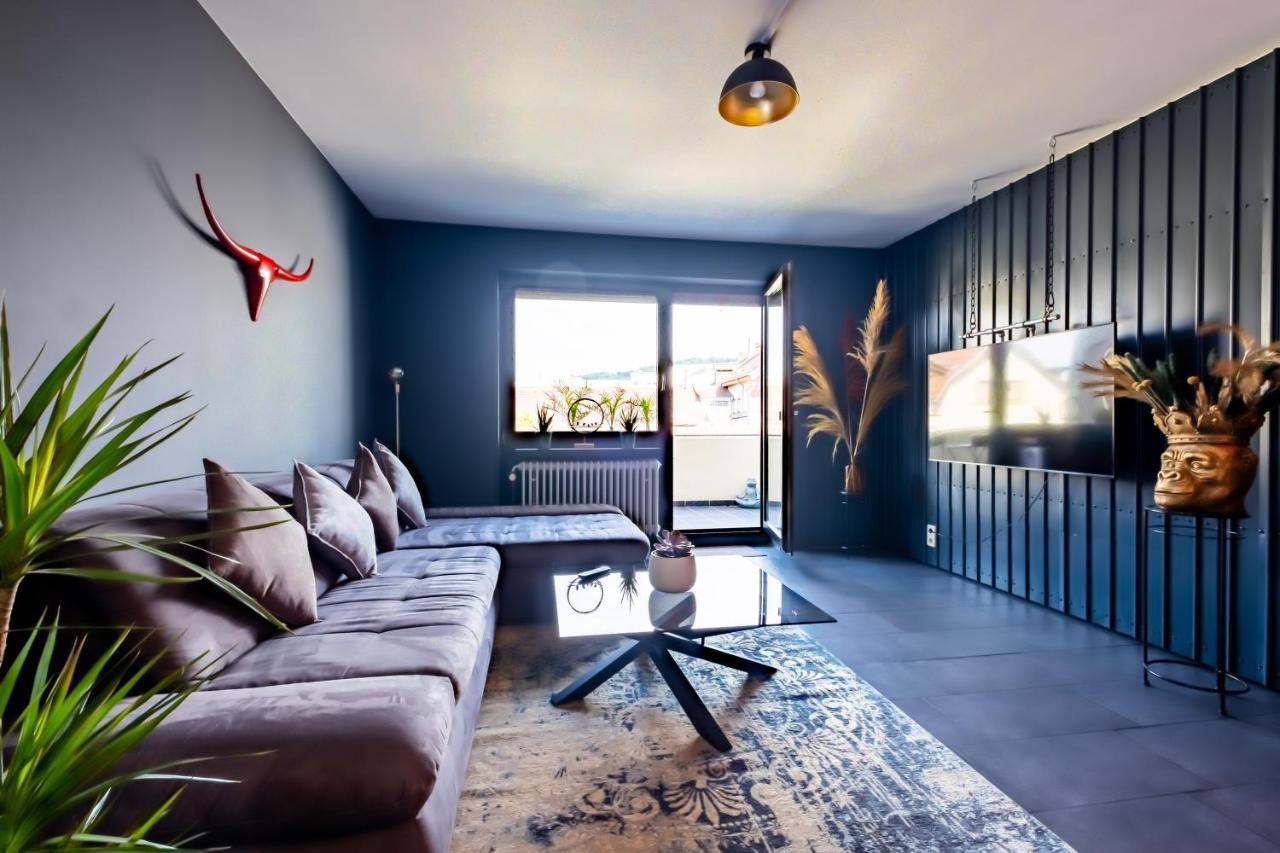 Studio Fayence - Emma, Netflix, Wifi, Workspace Карлсруэ Экстерьер фото